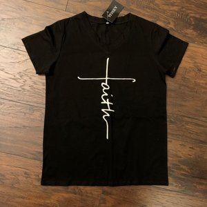 Faith T-Shirt NWT